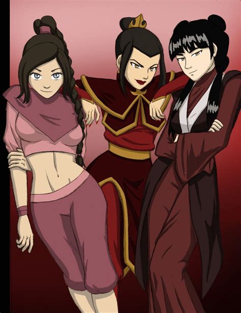 azula mai ty lee